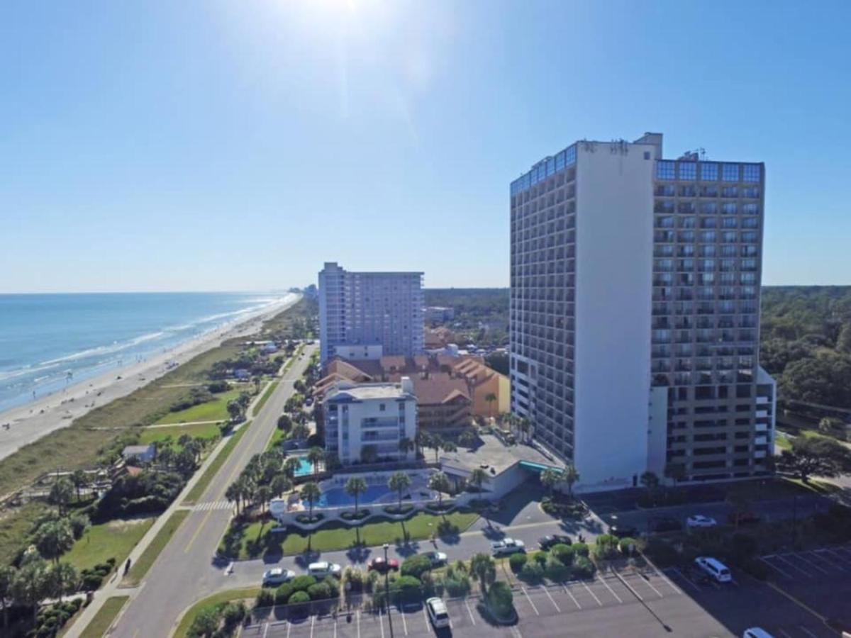 Ocean View Ocean Forest Plaza W Balcony Myrtle Beach Exterior photo