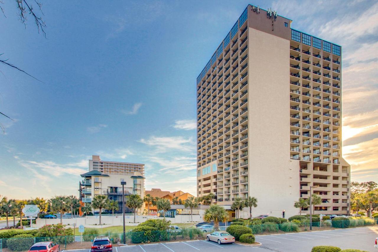 Ocean View Ocean Forest Plaza W Balcony Myrtle Beach Exterior photo