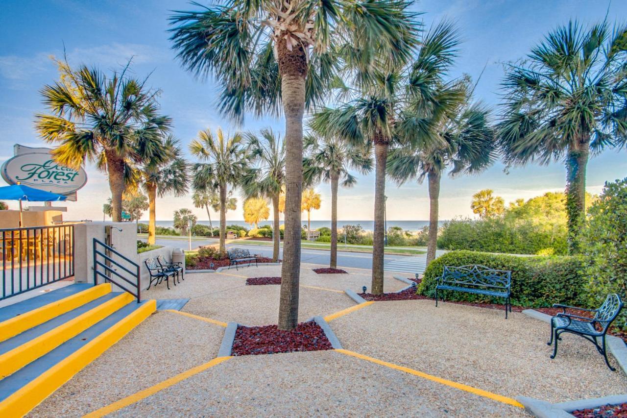 Ocean View Ocean Forest Plaza W Balcony Myrtle Beach Exterior photo