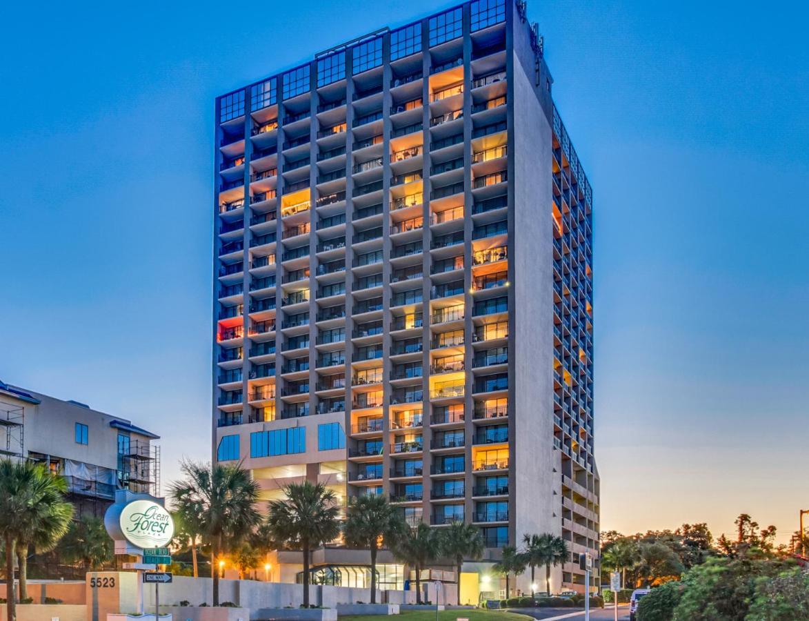 Ocean View Ocean Forest Plaza W Balcony Myrtle Beach Exterior photo