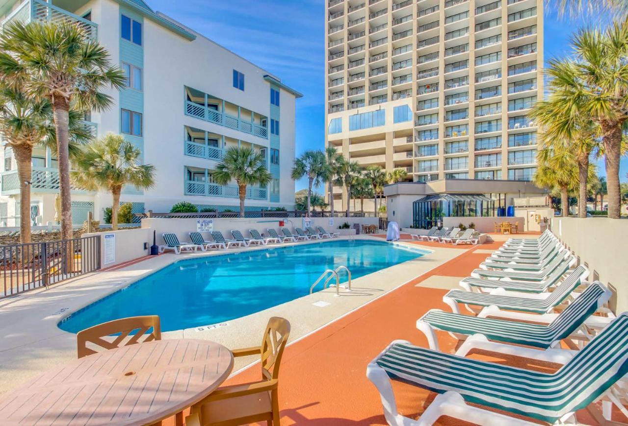 Ocean View Ocean Forest Plaza W Balcony Myrtle Beach Exterior photo