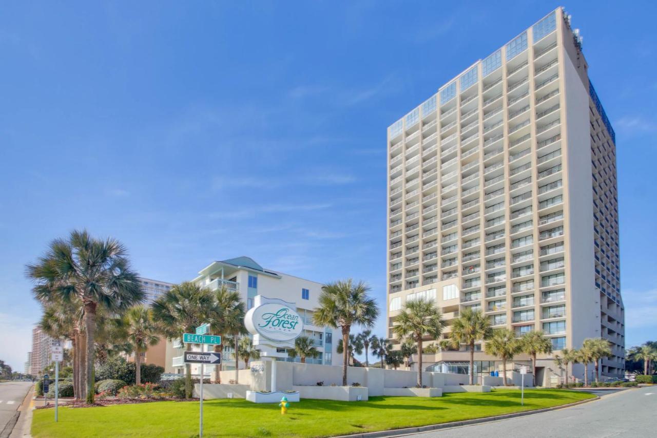 Ocean View Ocean Forest Plaza W Balcony Myrtle Beach Exterior photo