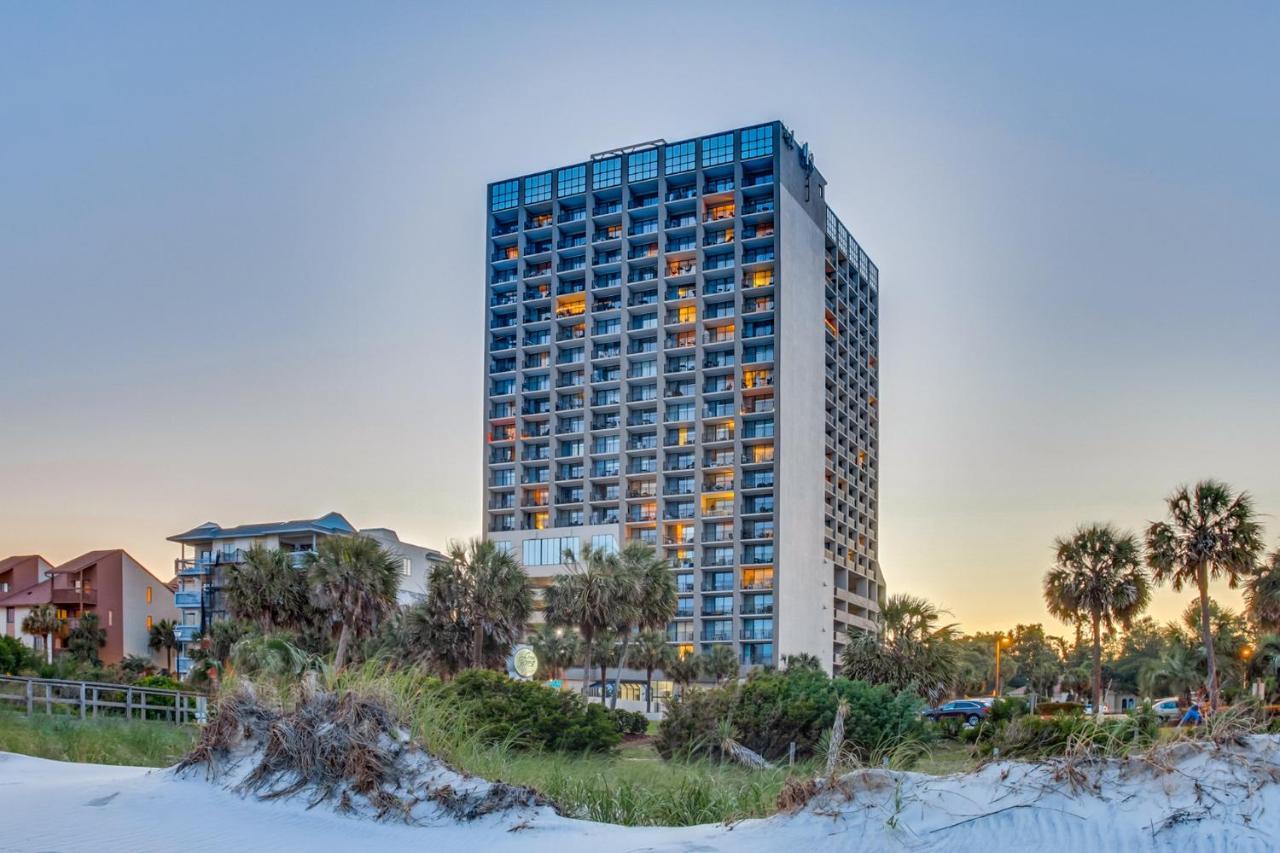 Ocean View Ocean Forest Plaza W Balcony Myrtle Beach Exterior photo