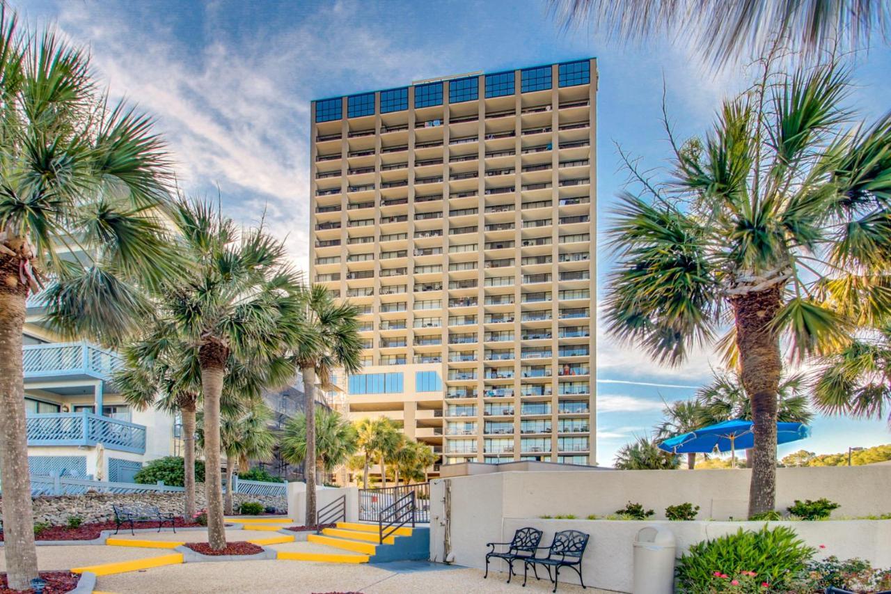 Ocean View Ocean Forest Plaza W Balcony Myrtle Beach Exterior photo