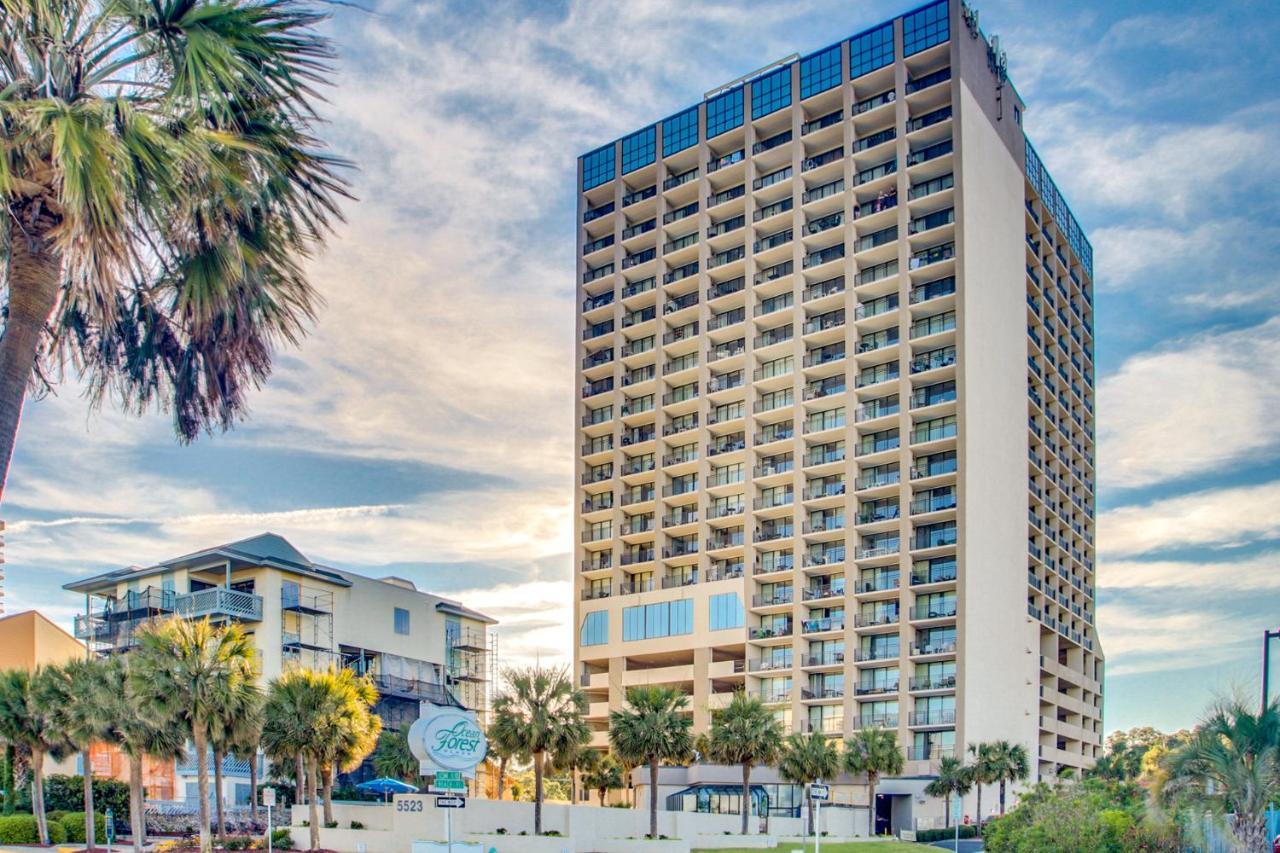 Ocean View Ocean Forest Plaza W Balcony Myrtle Beach Exterior photo