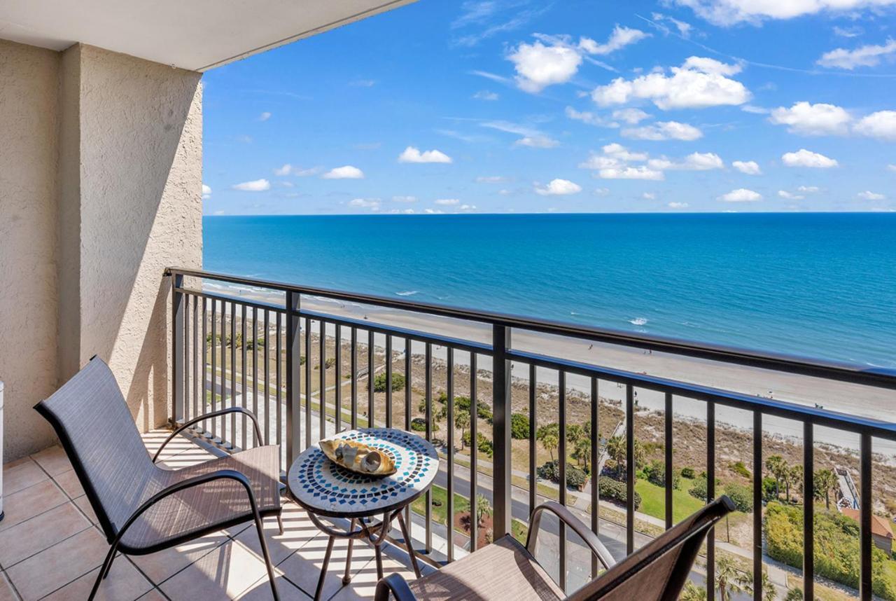 Ocean View Ocean Forest Plaza W Balcony Myrtle Beach Exterior photo