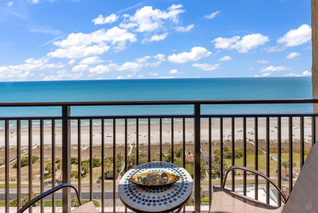Ocean View Ocean Forest Plaza W Balcony Myrtle Beach Exterior photo
